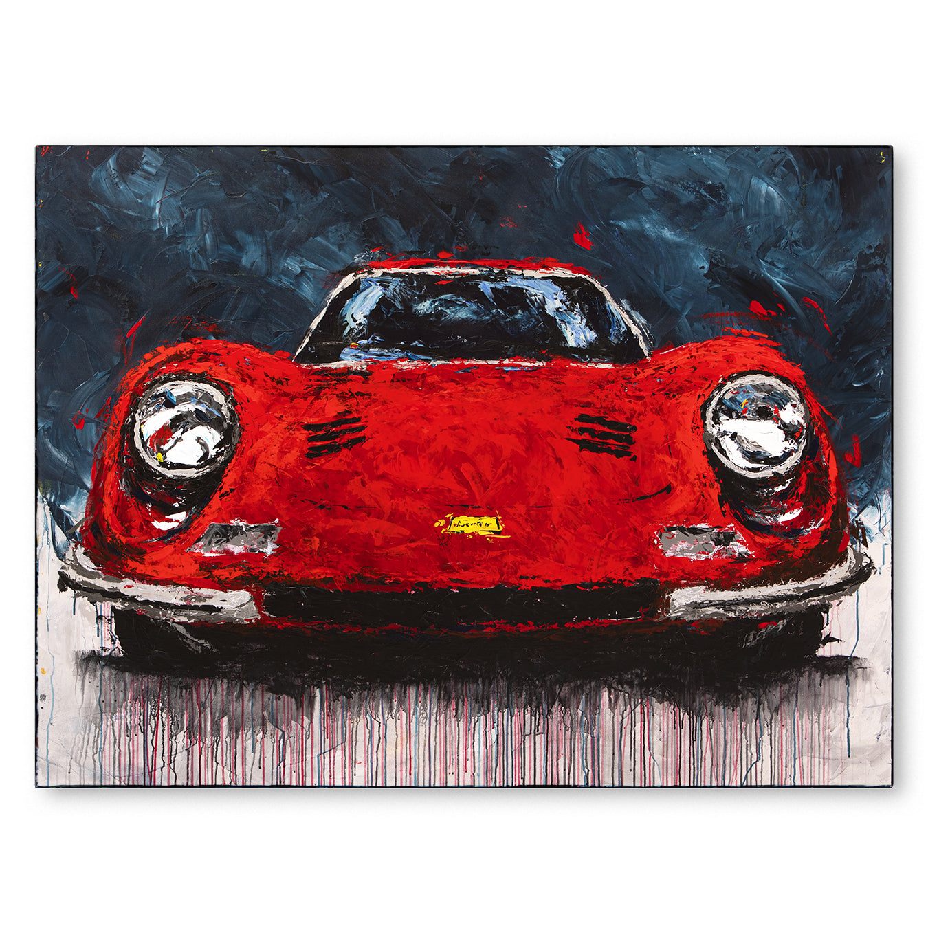 セラフィーナ - 1973 フェラーリ ディノ 246 GTS - ジクレー