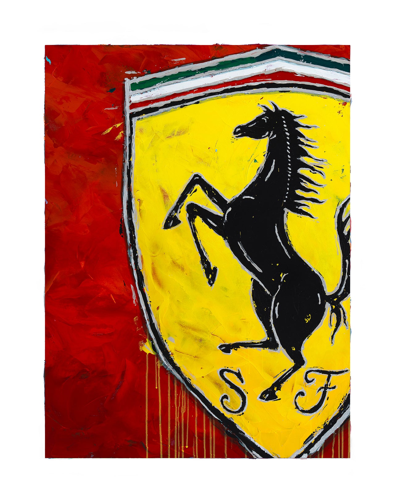 Scuderia: Shield - Print