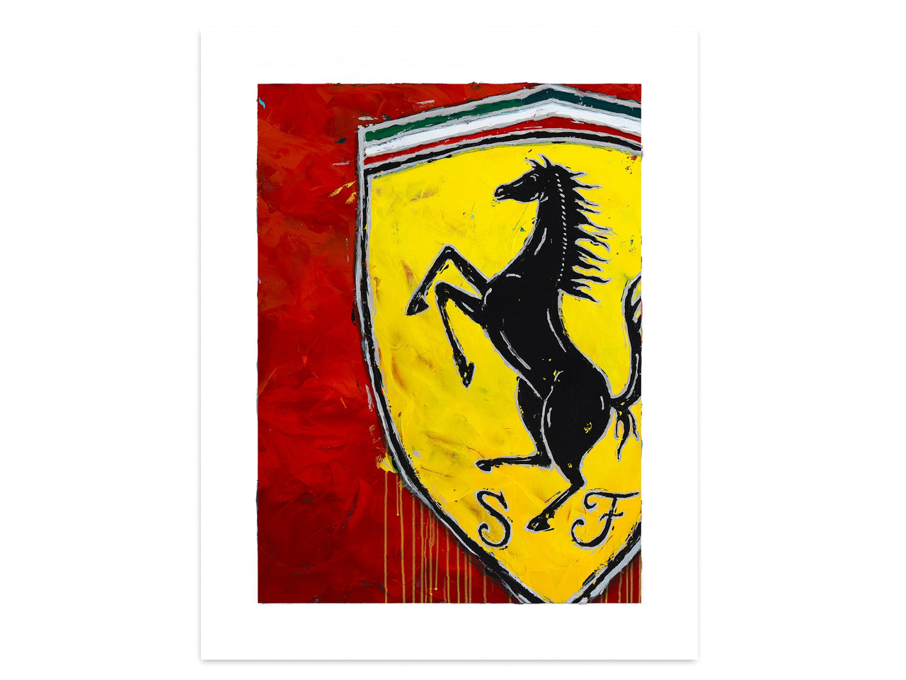 Scuderia: Shield - Print