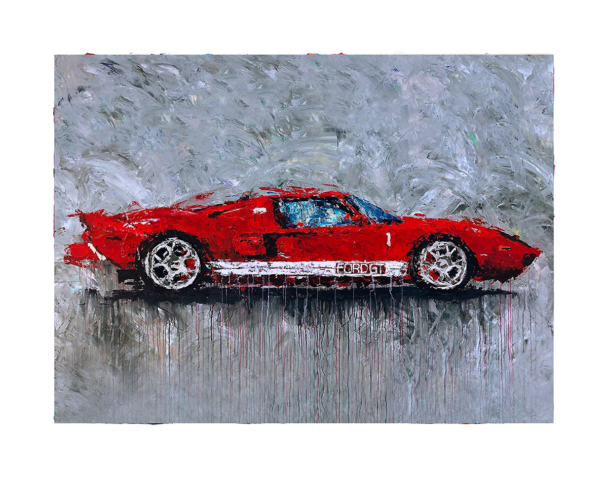 Shelby - Ford GT - Print
