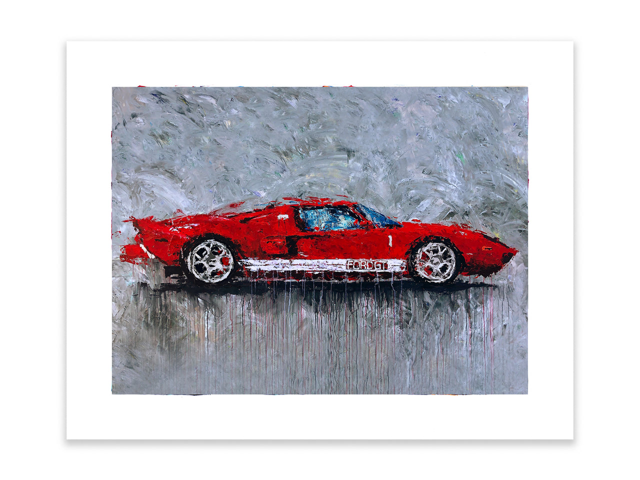 Shelby - Ford GT - Print