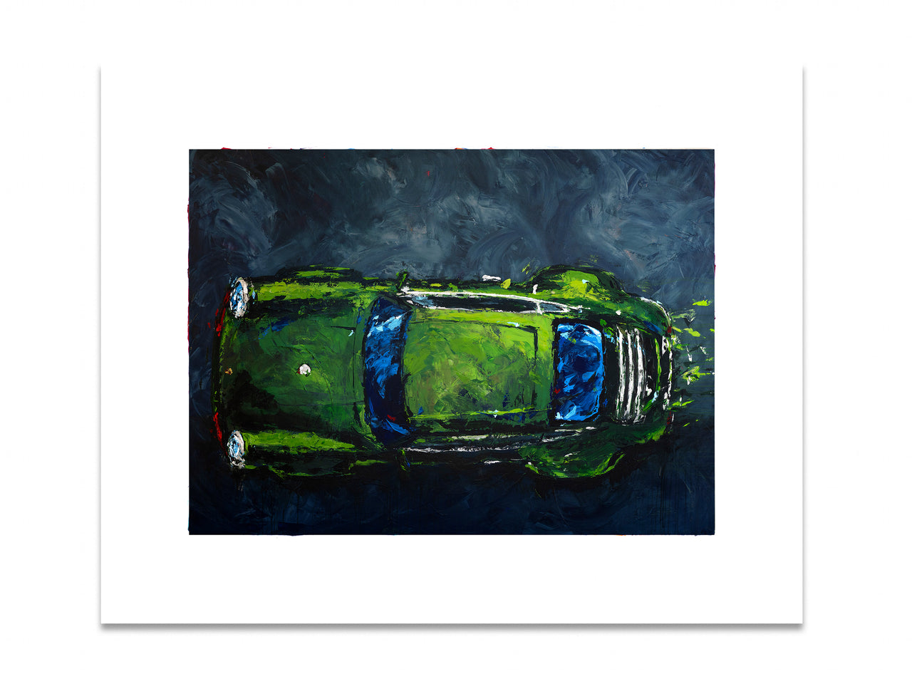 Sigrid - Porsche 964 Coupe - Print