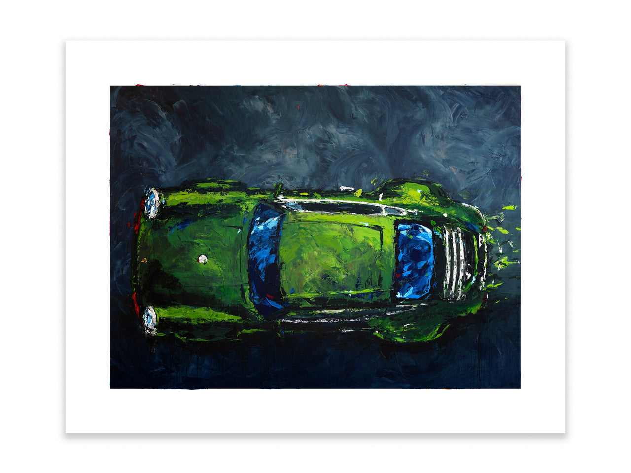 Sigrid - Porsche 964 Coupe - Print