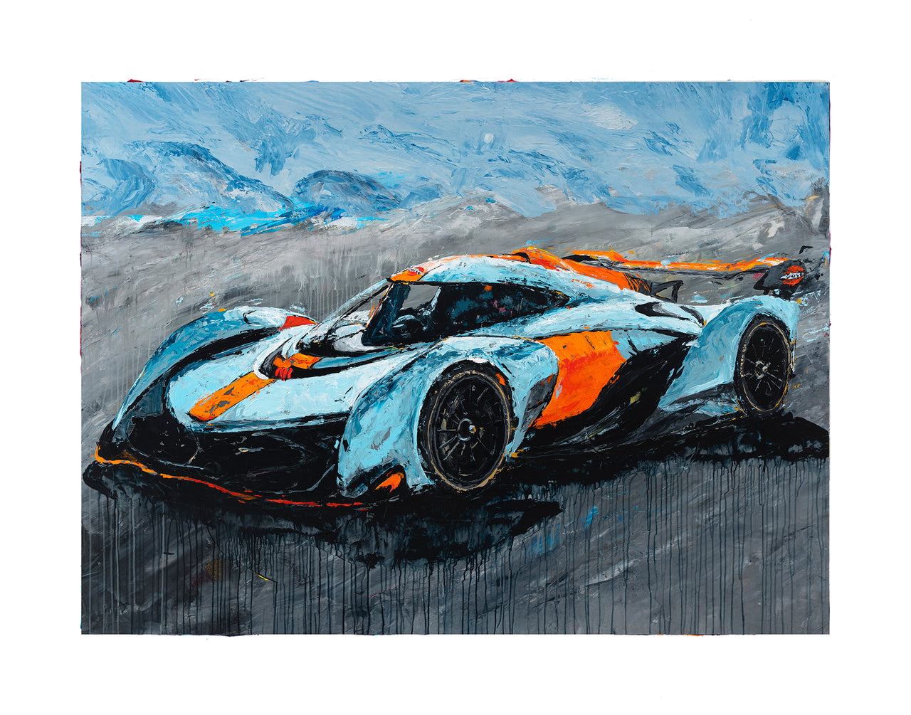 Solus - 2024 McLaren Solus GT - Print