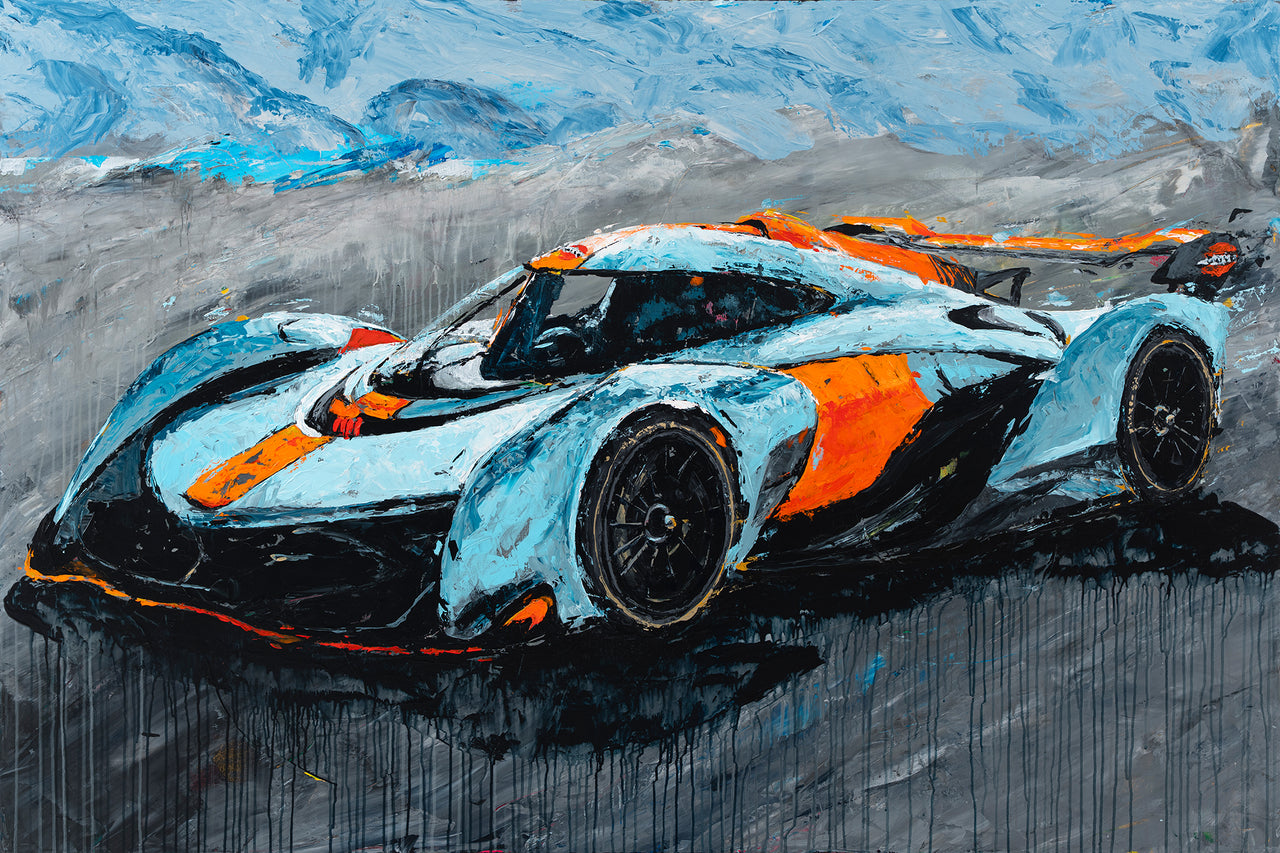 Solus - 2024 McLaren Solus GT - Giclée