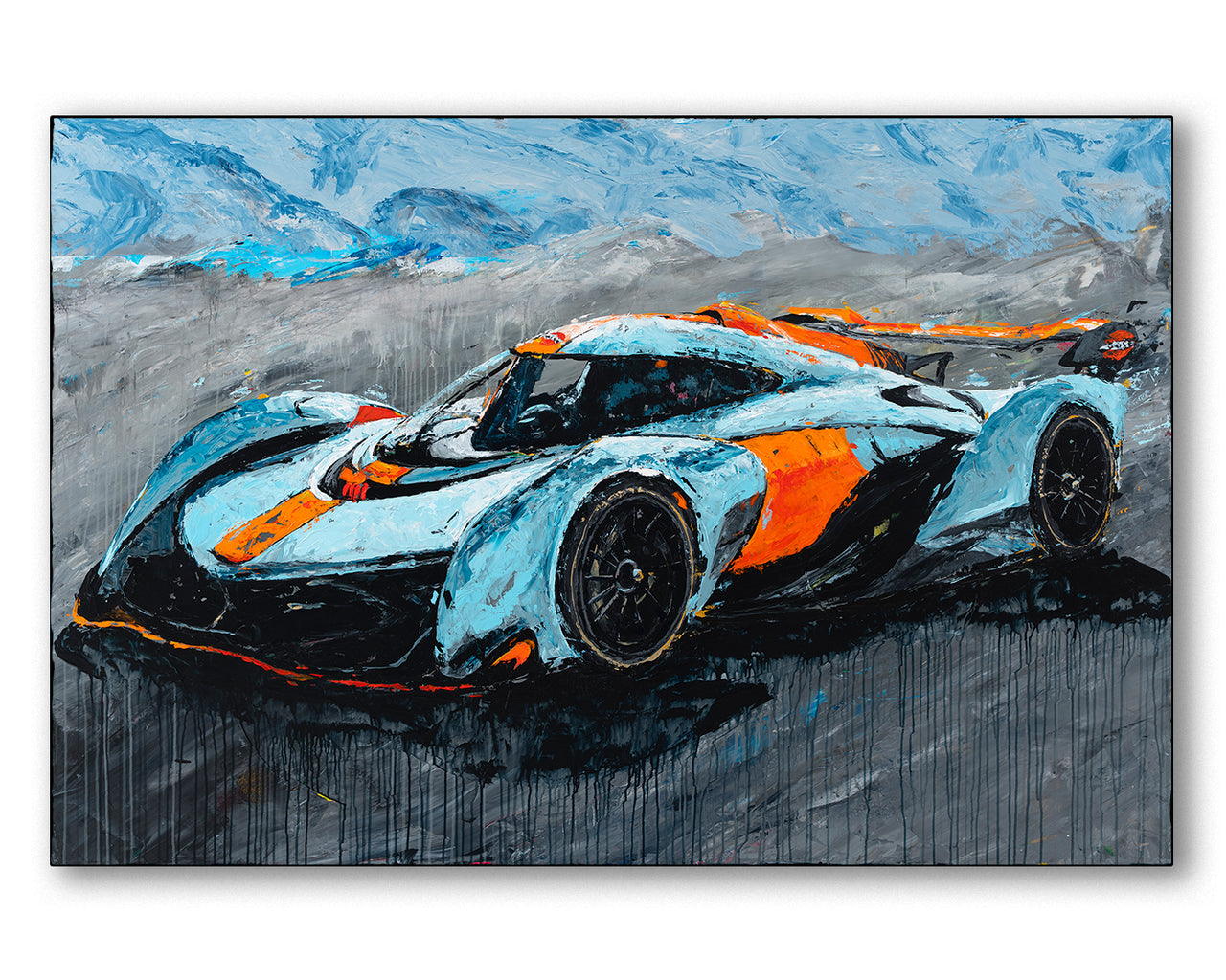 Solus - 2024 McLaren Solus GT - Giclée