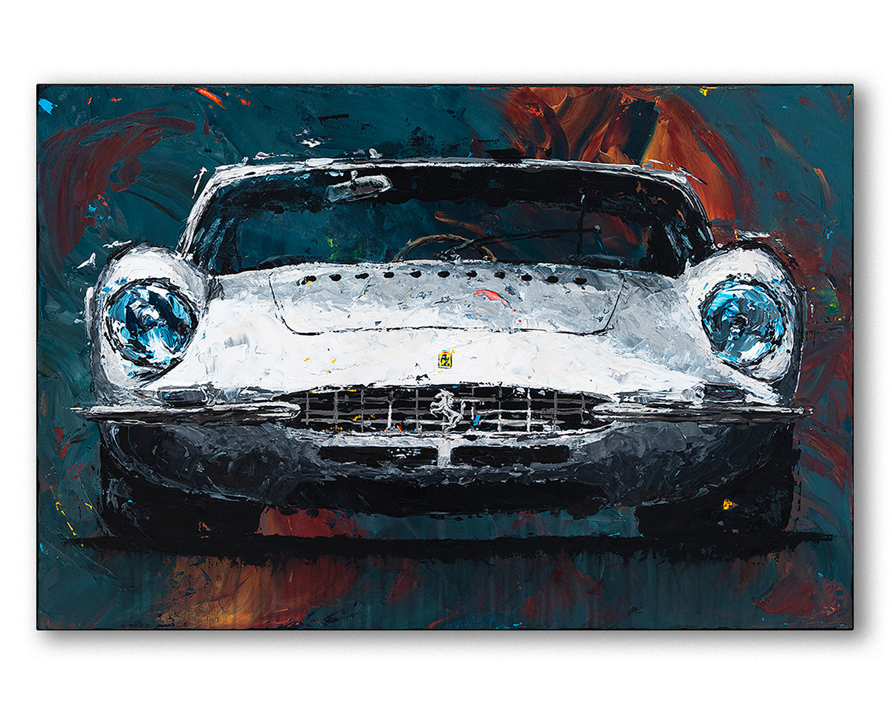 Stella - 1966 Ferrari Tre Posti - Giclée