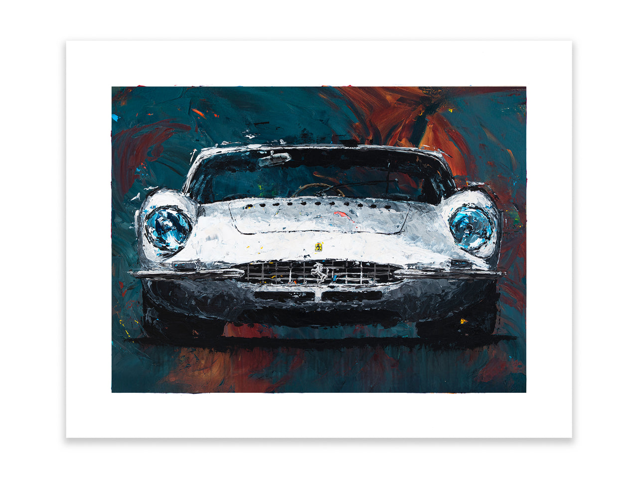 Stella - 1966 Ferrari Tre Posti - Print