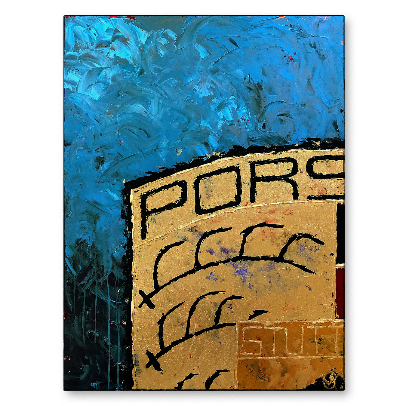 直筆サインあり【オリーブの山村】1975 直筆サインあり【オリーブの山村】1975