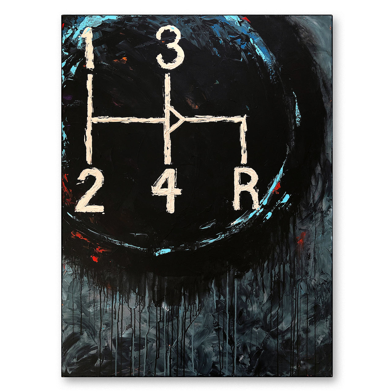 Stuttgart 4-Speed - Giclée