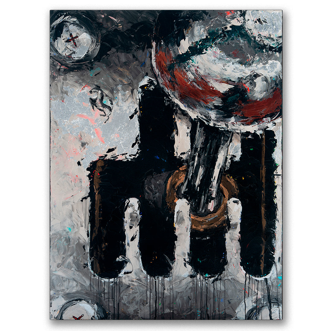 Scuderia: The Gate - Giclée