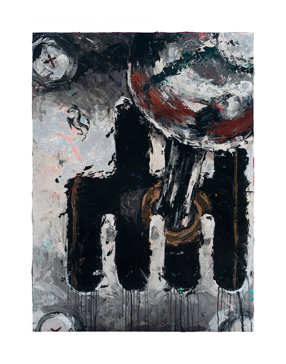 Scuderia: The Gate - Print