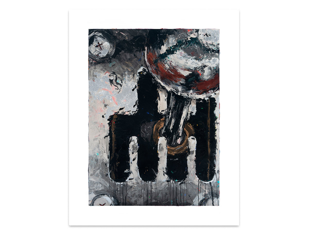 Scuderia: The Gate - Print