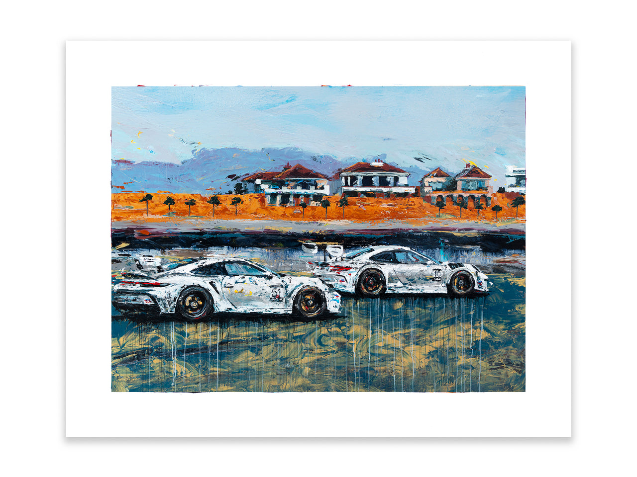 Thermal Twins - Porsche Carrera Cup - Print