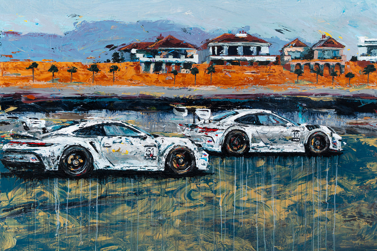 Thermal Twins - Porsche Carrera Cup - Giclée