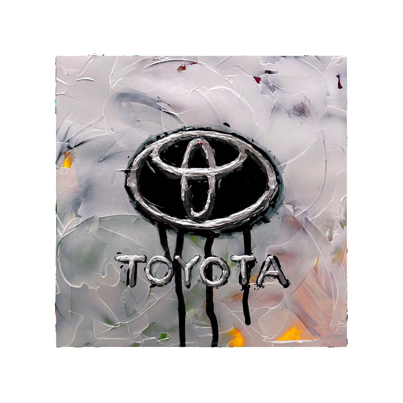 Toyota Abstracted 1 - Print