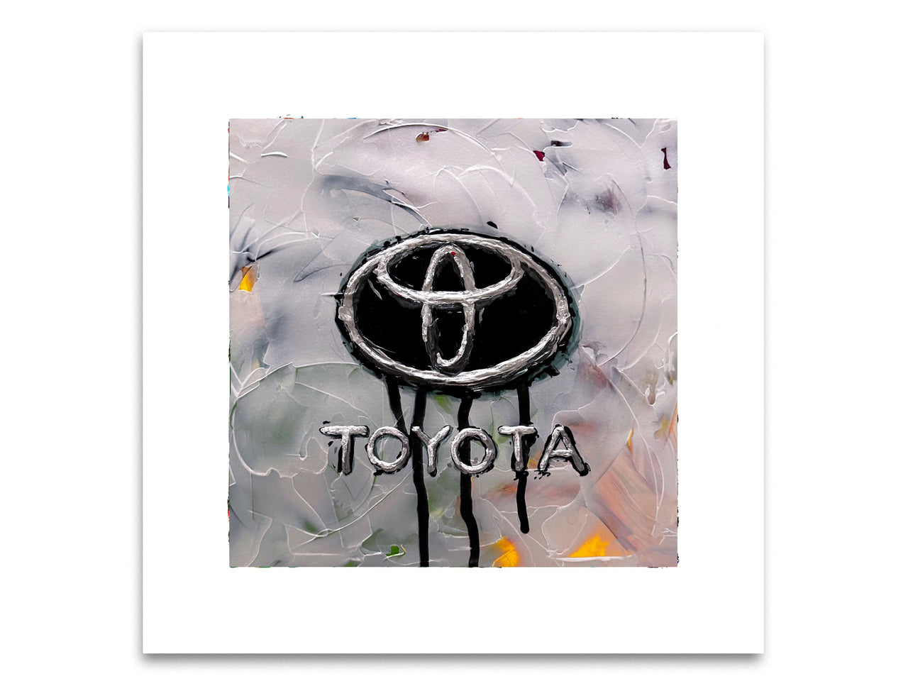 Toyota Abstracted 1 - Print