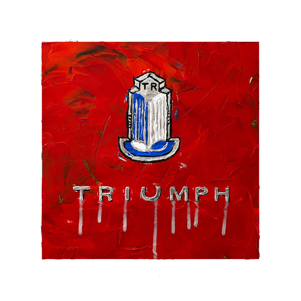 Triumph Emblem 1 - Print