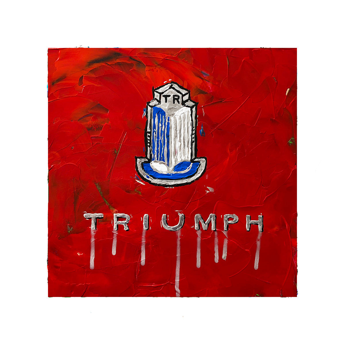 Triumph Abstracted 1 - Print
