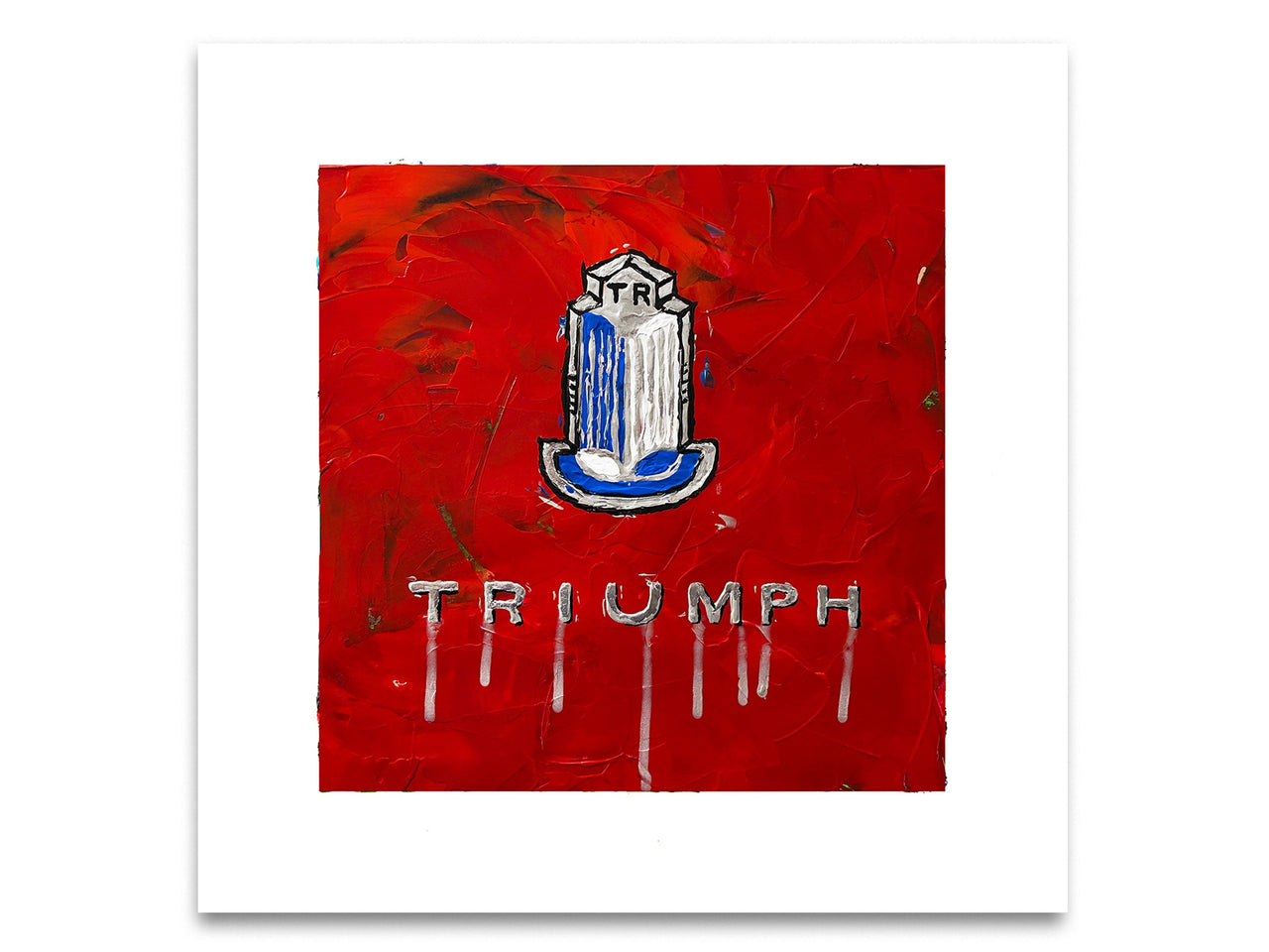 Triumph Abstracted 1 - Print