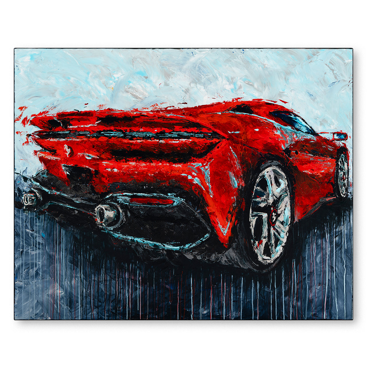 Unica - 2022 Ferrari SP48 - Giclée