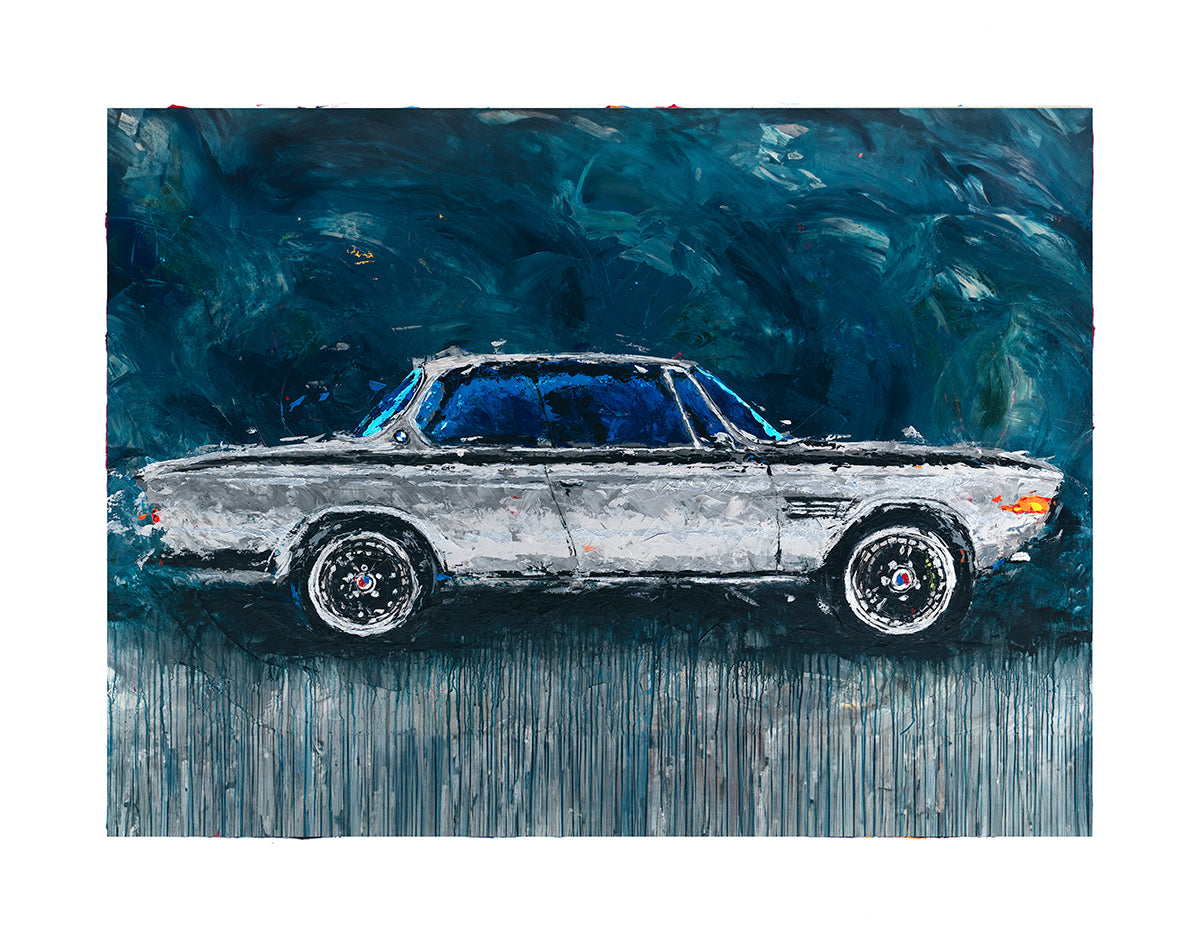 Vicki - 1971 BMW 3.0 CSL - Print