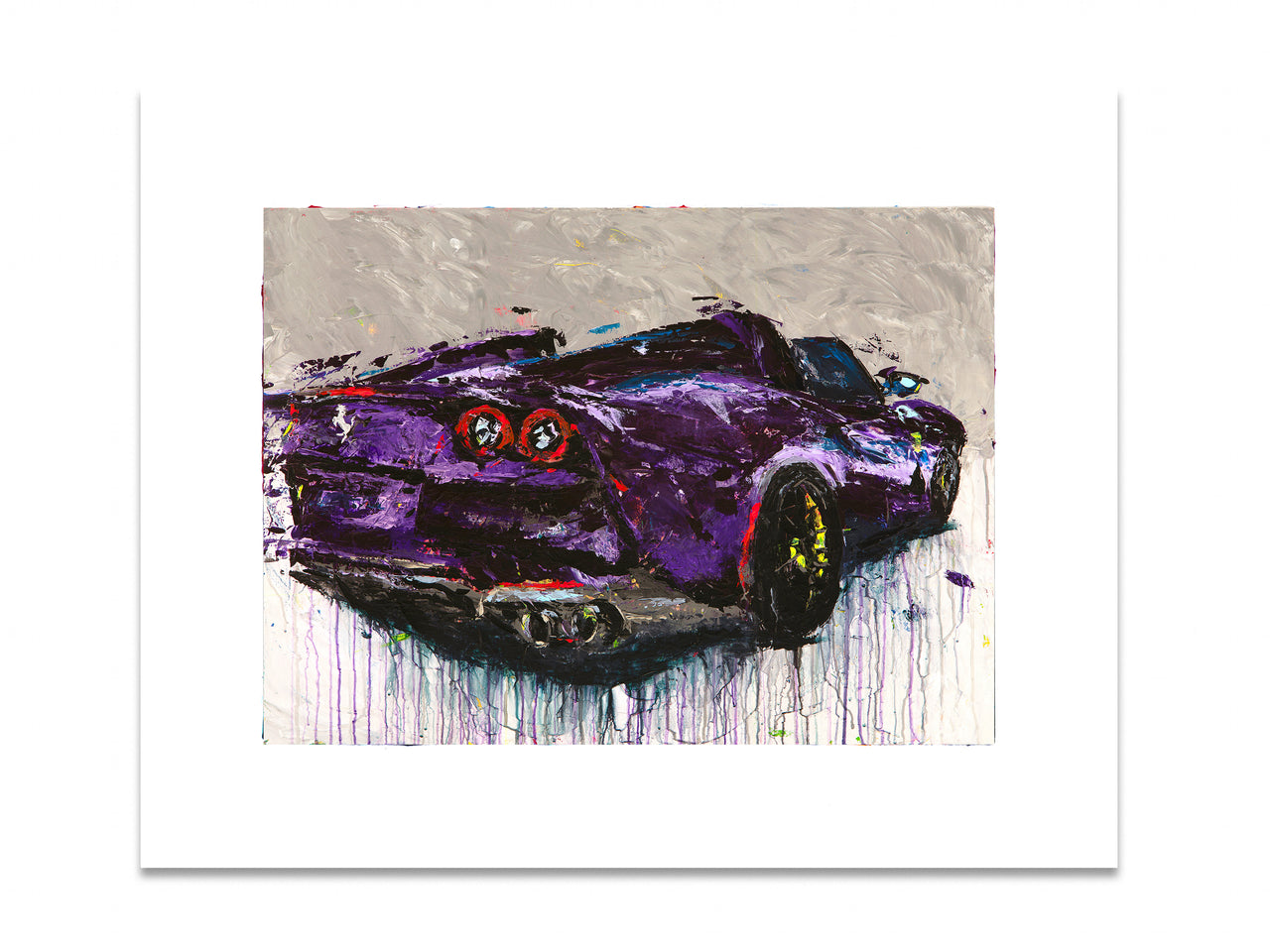 Viola - Ferrari 812 GTS - Print
