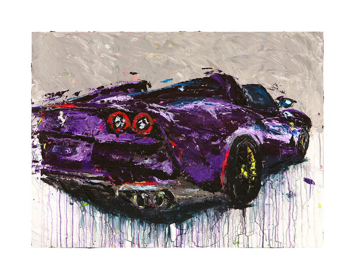 Viola - Ferrari 812 GTS - Print