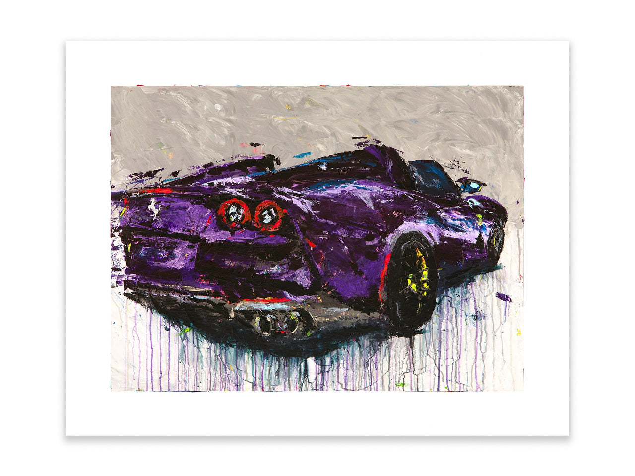 Viola - Ferrari 812 GTS - Print