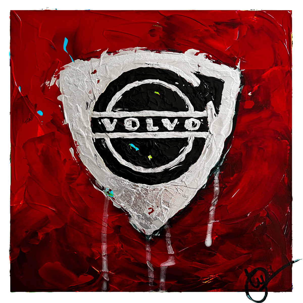 Volvo Abstracted 1