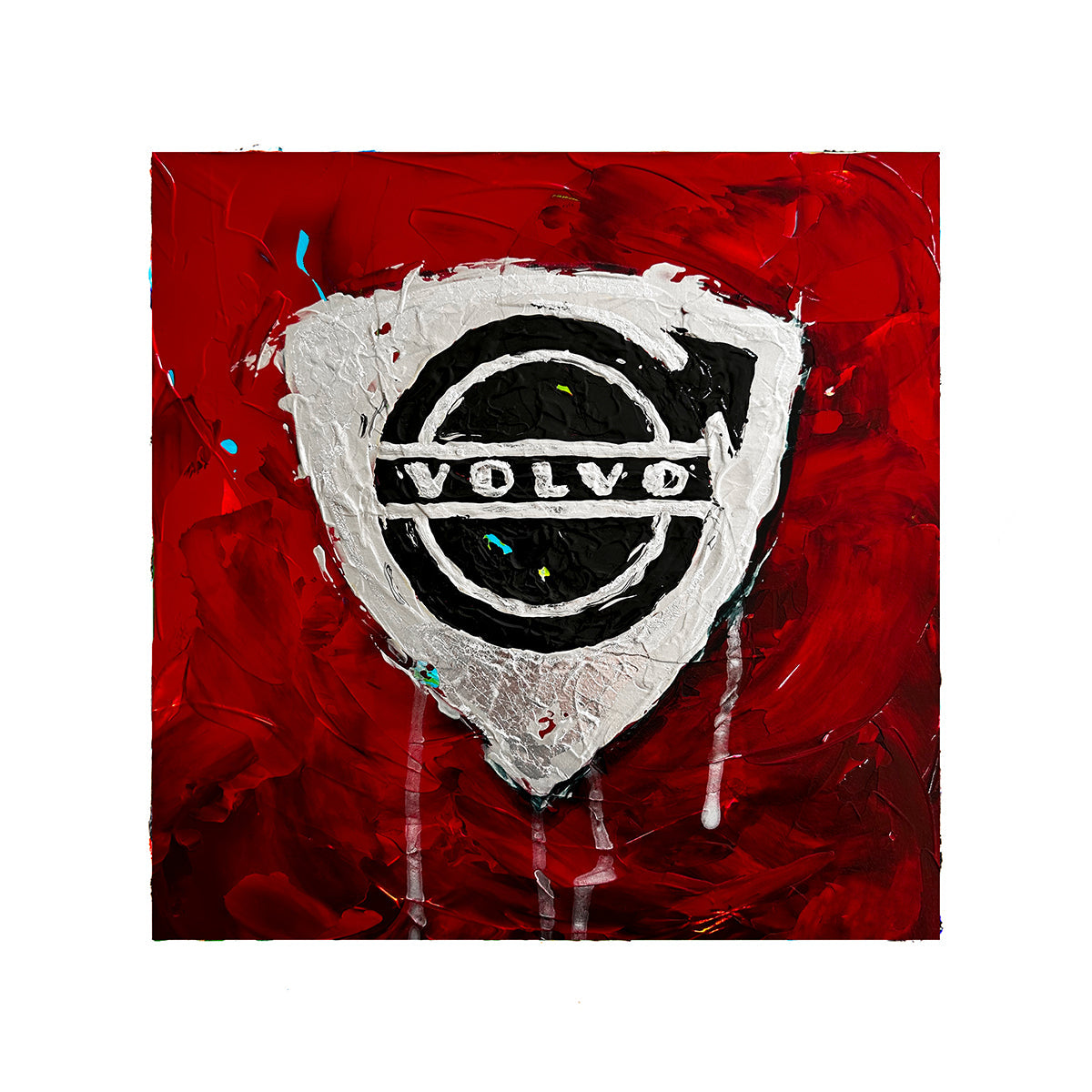 Volvo Abstracted 1 - Print