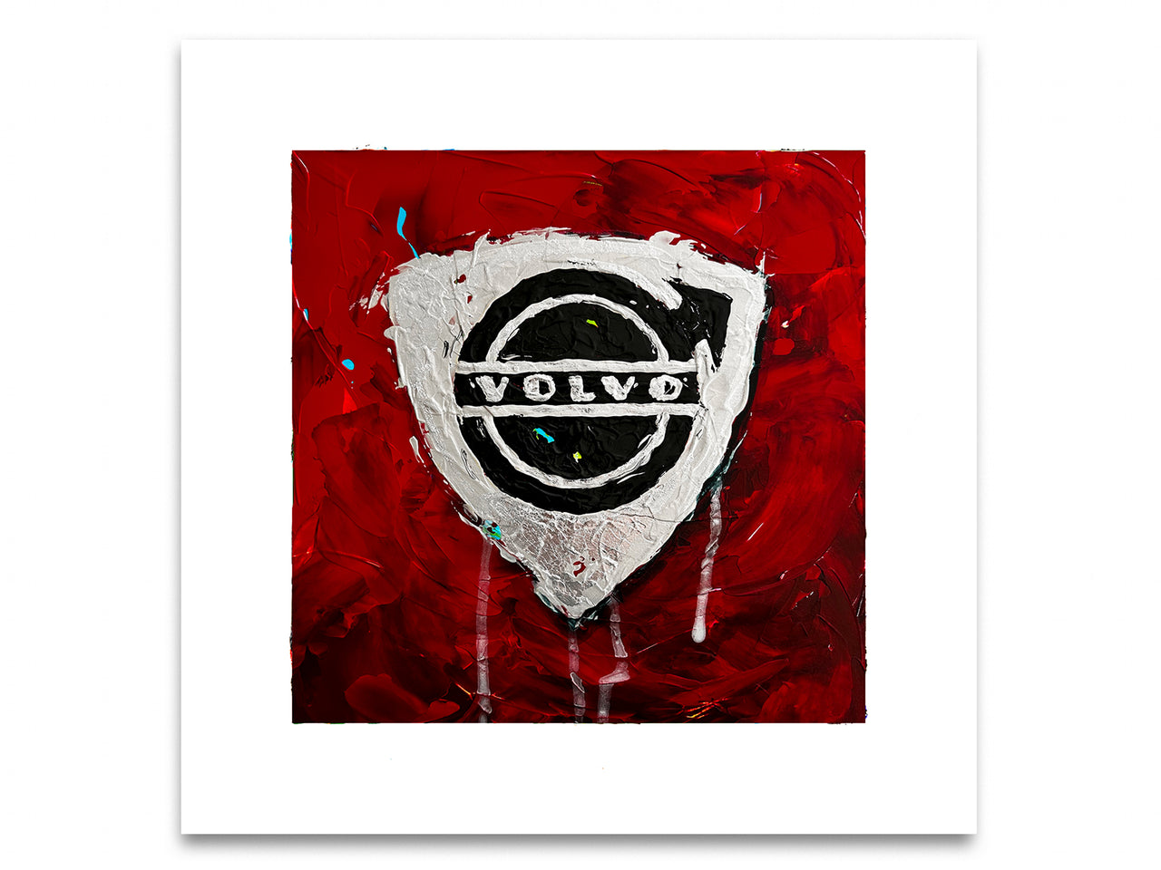 Volvo Abstracted 1 - Print