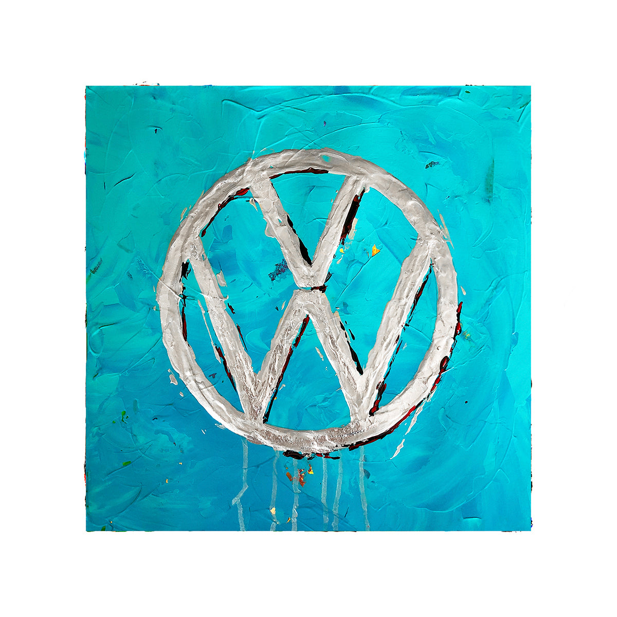 VW Abstracted 1 - Print