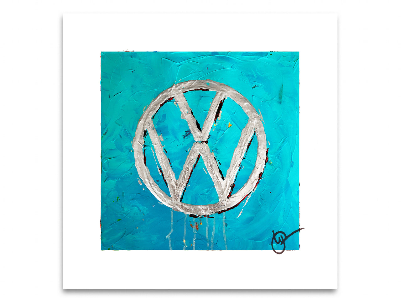 VW Abstracted 1 - Print