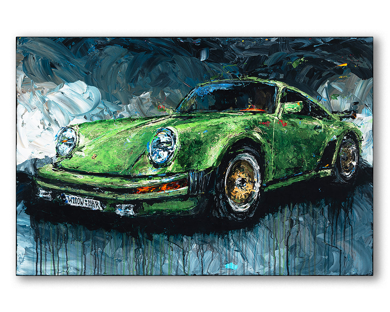 Widow Maker - 1978 Porsche 930 Turbo - Giclée
