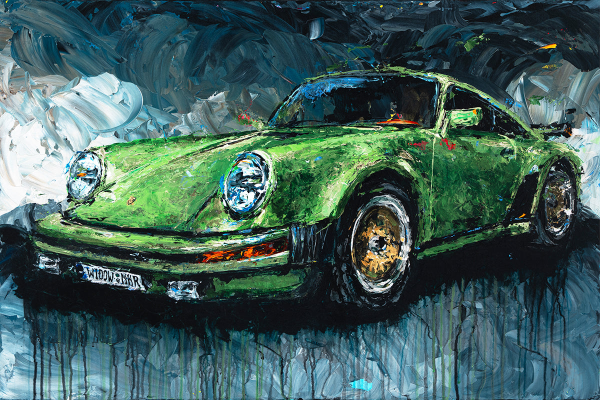 Widow Maker - 1978 Porsche 930 Turbo - Giclée