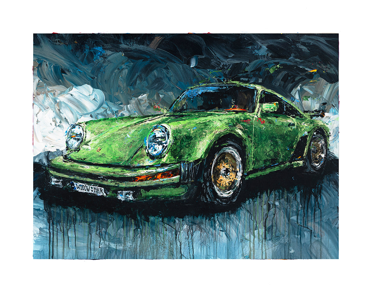 Widow Maker - 1978 Porsche 930 Turbo - Print