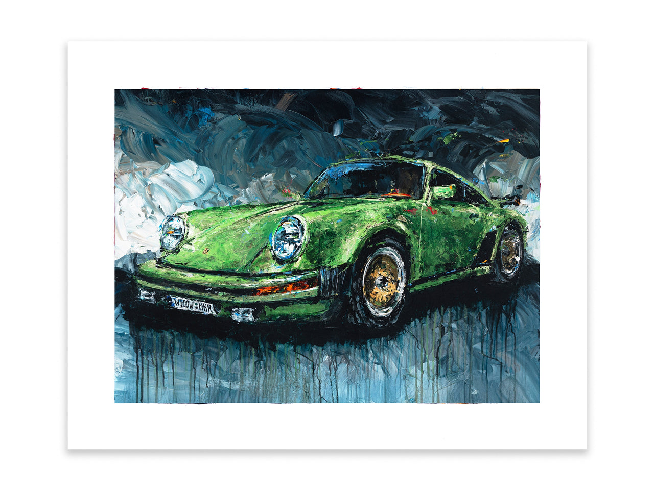 Widow Maker - 1978 Porsche 930 Turbo - Print