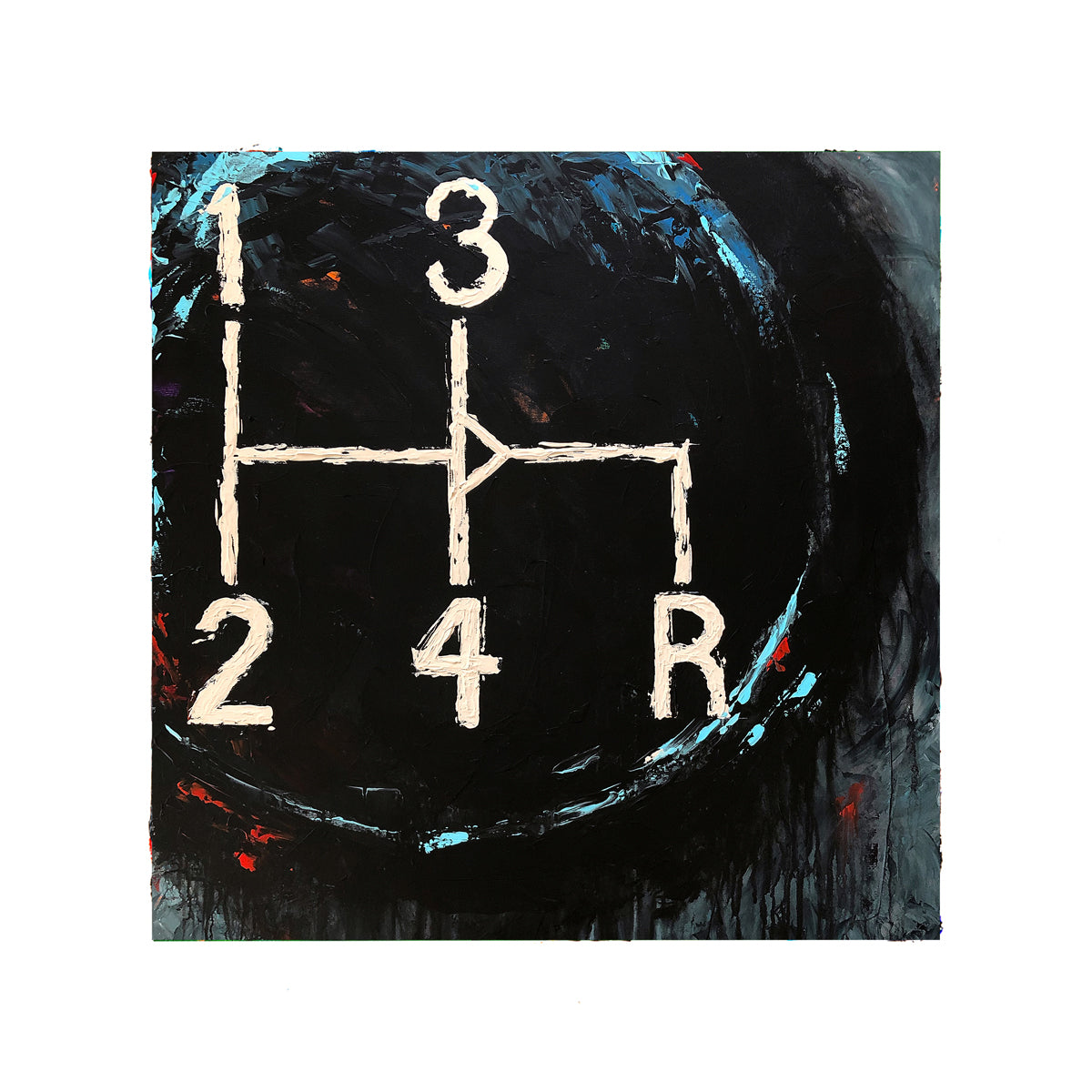 Stuttgart 4-Speed - Print