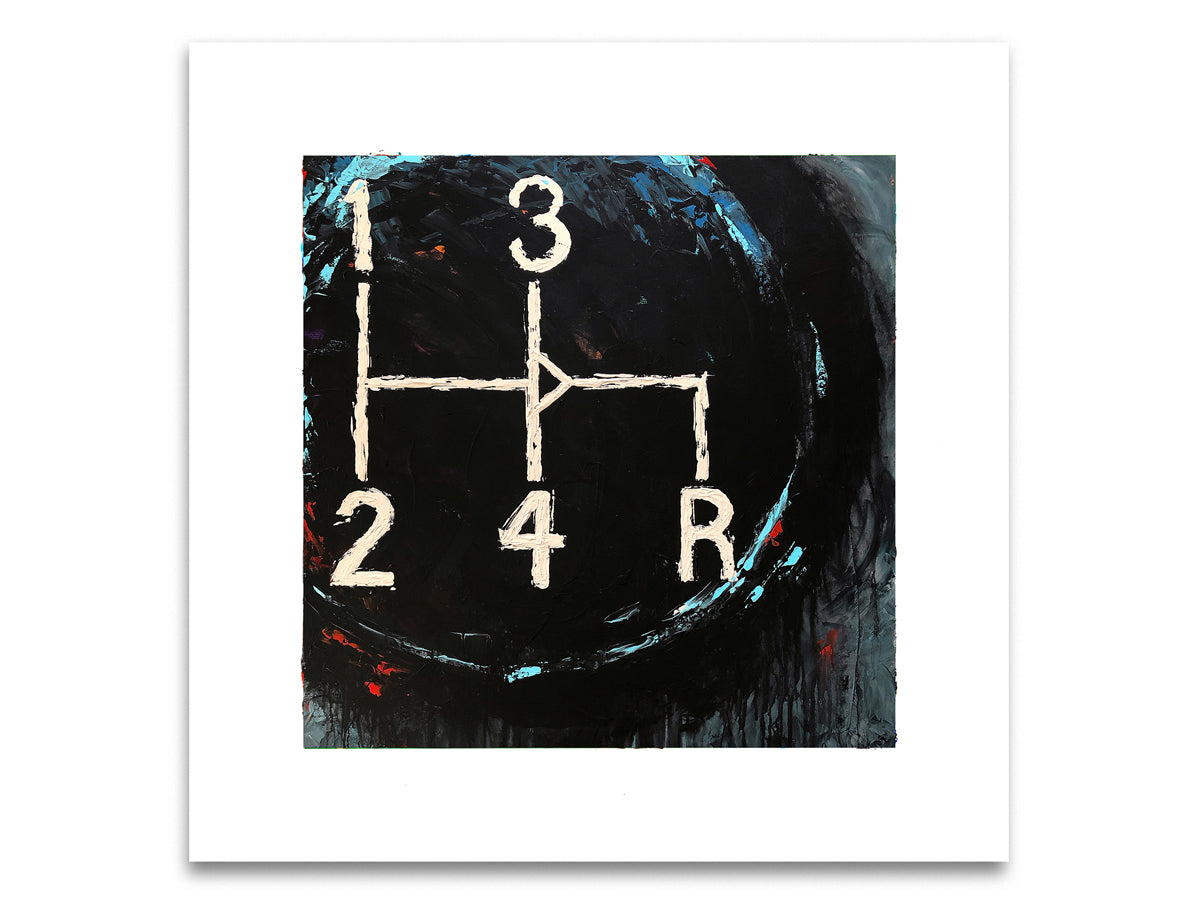 Stuttgart 4-Speed - Print