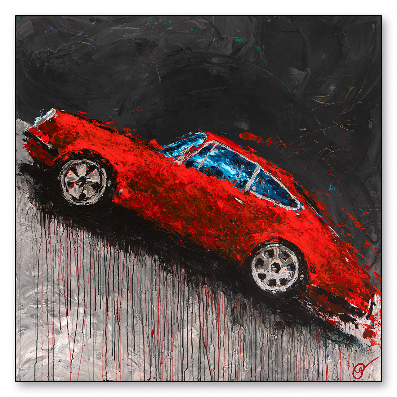 Abstracted Air 1 - 1973 911T