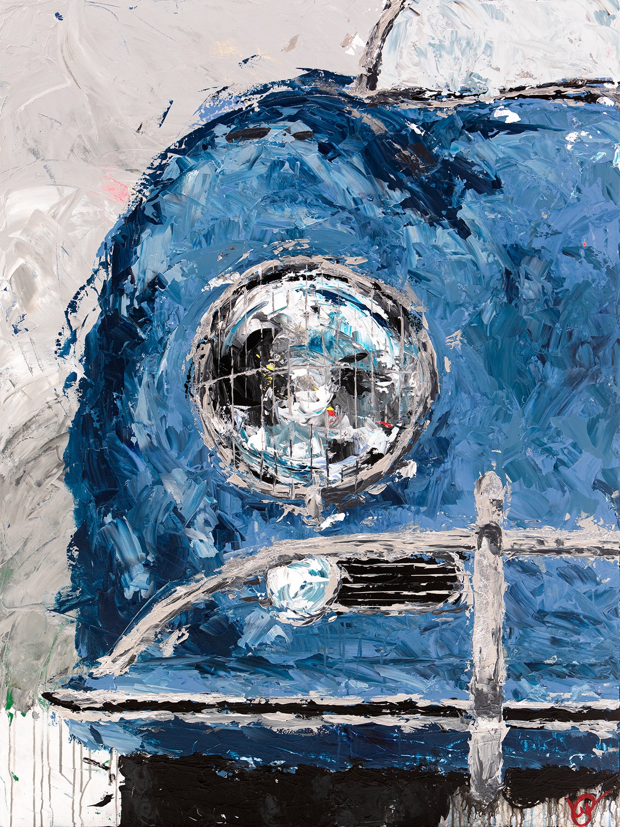 Abstracted Air 4 - 1957 Carrera GT Speedster