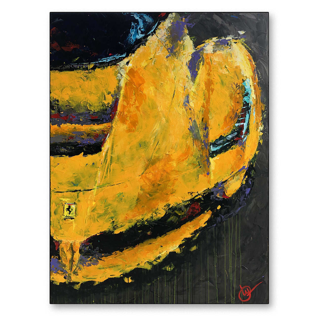 Bella - 2015 Ferrari LaFerrari - Giclée