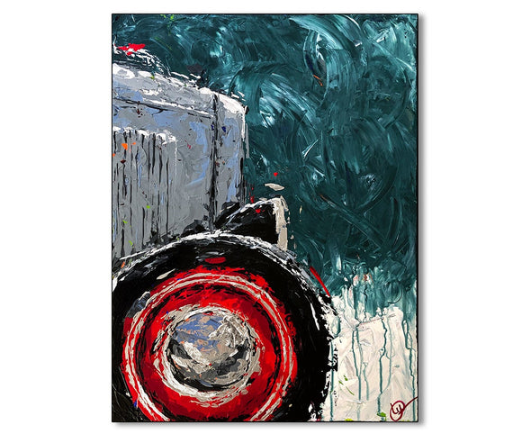1932 Ford High Boy - Giclée