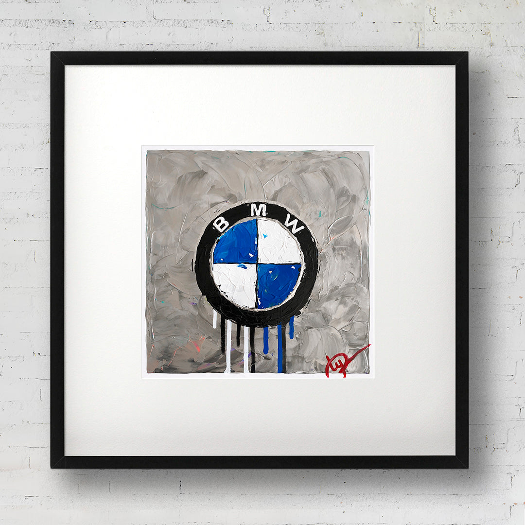 BMW Abstracted 6 - Silver