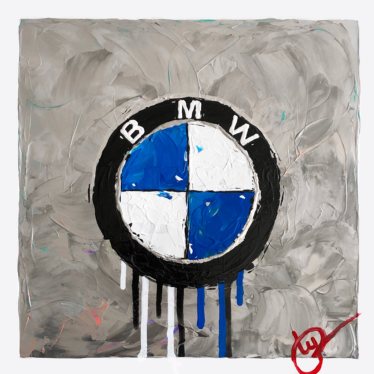 BMW Abstracted 6 - Silver