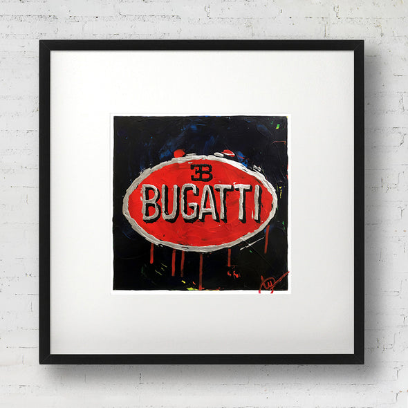 Bugatti Emblem 6 - Black