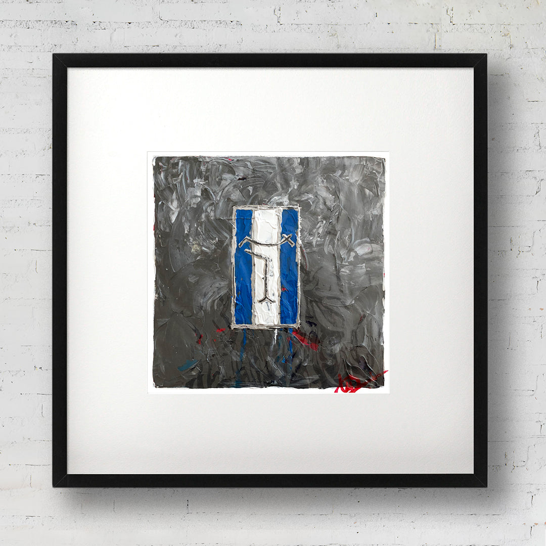 De Tomaso Abstracted 1 - Grey