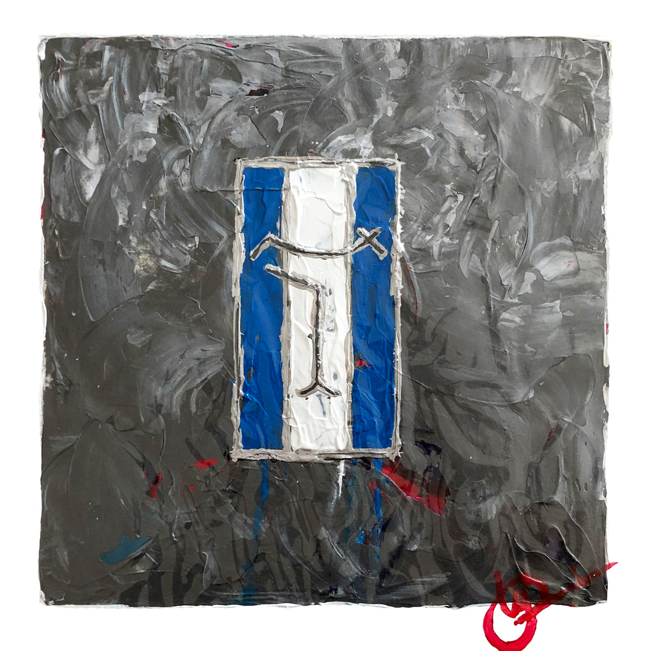 De Tomaso Abstracted 1 - Grey