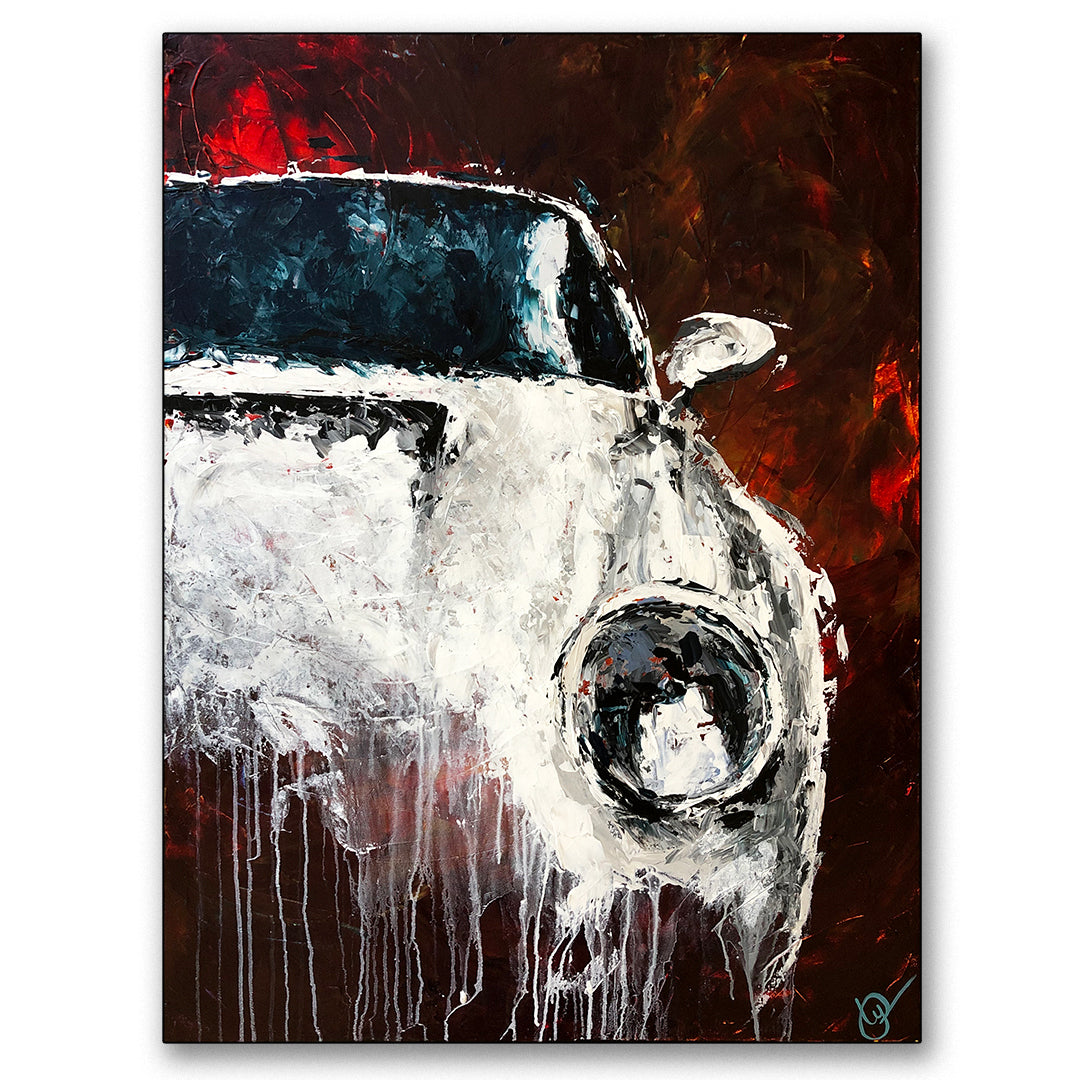 Porsche 911 Art - 930 Turbo Series Paintings